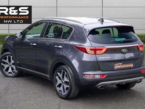 Kia Sportage 2.0 CRDi GT-Line AWD Euro 6 5dr 2