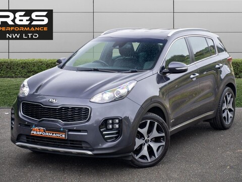 Kia Sportage 2.0 CRDi GT-Line AWD Euro 6 5dr 3