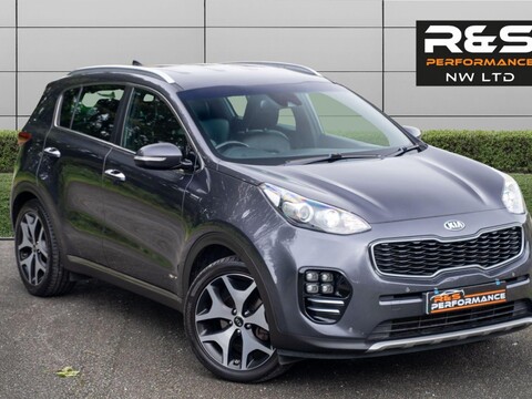 Kia Sportage 2.0 CRDi GT-Line AWD Euro 6 5dr 1