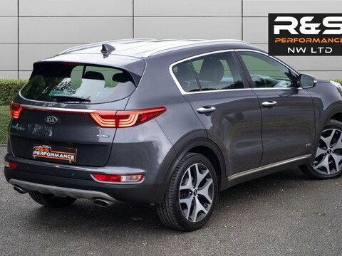 Kia Sportage 2.0 CRDi GT-Line AWD Euro 6 5dr 4