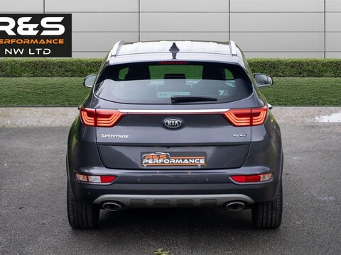 Kia Sportage 2.0 CRDi GT-Line AWD Euro 6 5dr 6