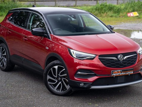Vauxhall Grandland X 2.0 Turbo D BlueInjection Ultimate Auto Euro 6 (s/s) 5dr 58