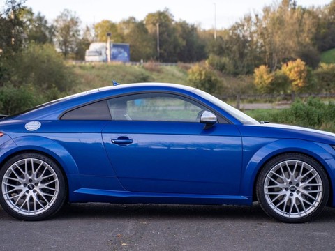 Audi TT 2.0 TFSI S Tronic quattro Euro 6 (s/s) 3dr 7