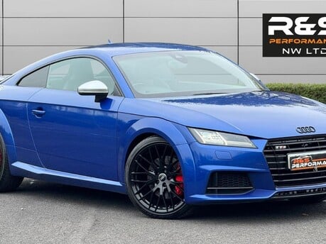 Audi TT 2.0 TFSI S Tronic quattro Euro 6 (s/s) 3dr