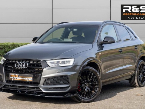 Audi Q3 2.0 TDI Black Edition quattro Euro 6 (s/s) 5dr 3