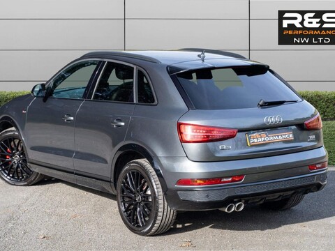 Audi Q3 2.0 TDI Black Edition quattro Euro 6 (s/s) 5dr 2