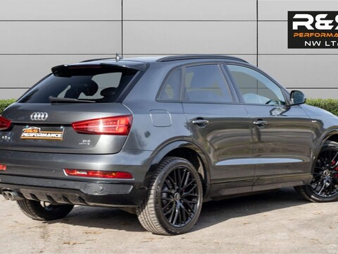 Audi Q3 2.0 TDI Black Edition quattro Euro 6 (s/s) 5dr 4