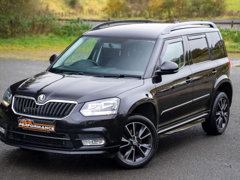 Skoda Yeti 2.0 TDI Black Edition 4WD Euro 5 5dr 3