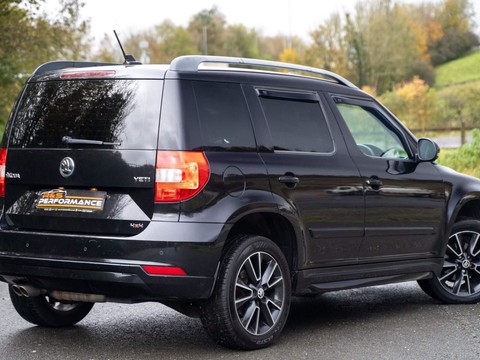 Skoda Yeti 2.0 TDI Black Edition 4WD Euro 5 5dr 44