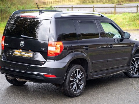 Skoda Yeti 2.0 TDI Black Edition 4WD Euro 5 5dr 4