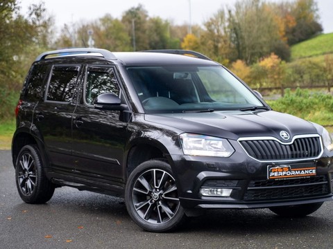 Skoda Yeti 2.0 TDI Black Edition 4WD Euro 5 5dr 41