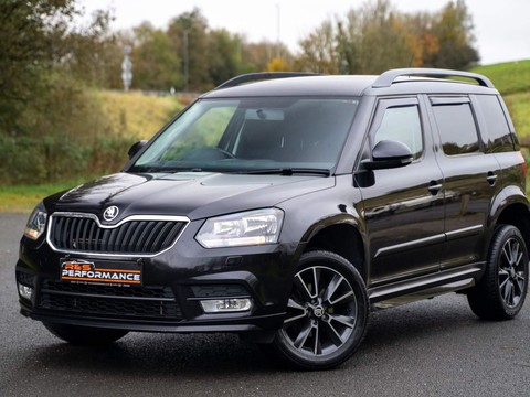 Skoda Yeti 2.0 TDI Black Edition 4WD Euro 5 5dr 43