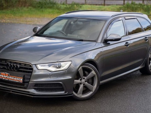 Audi A6 3.0 BiTDI V6 Black Edition Tiptronic quattro Euro 5 (s/s) 5dr 3