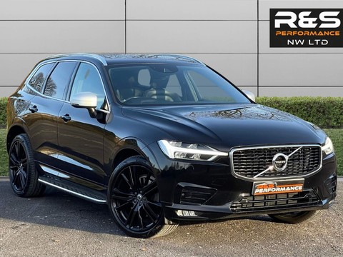 Volvo XC60 2.0 D4 R-Design Pro Auto AWD Euro 6 (s/s) 5dr 1