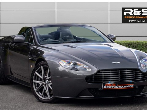 Aston Martin Vantage 4.7 V8 S Roadster Sportshift 2dr (EU5) 1