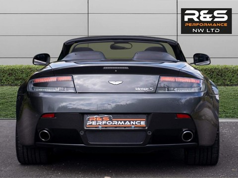 Aston Martin Vantage 4.7 V8 S Roadster Sportshift 2dr (EU5) 6