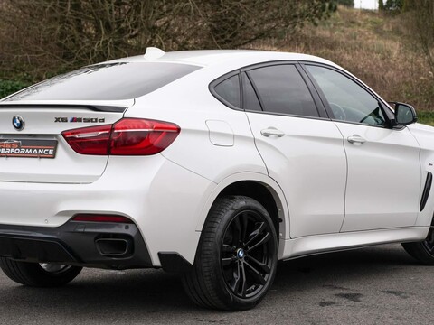 BMW X6 3.0 M50d Auto xDrive Euro 6 (s/s) 5dr 49