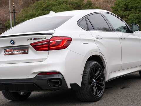 BMW X6 3.0 M50d Auto xDrive Euro 6 (s/s) 5dr 54