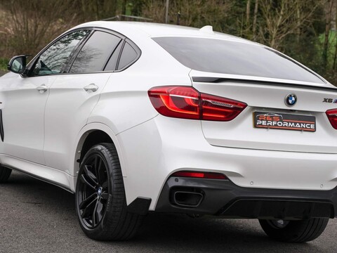 BMW X6 3.0 M50d Auto xDrive Euro 6 (s/s) 5dr 55