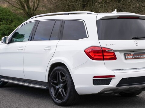 Mercedes-Benz GL Class 3.0 GL350 V6 BlueTEC AMG Sport G-Tronic+ 4WD Euro 6 (s/s) 5dr 48