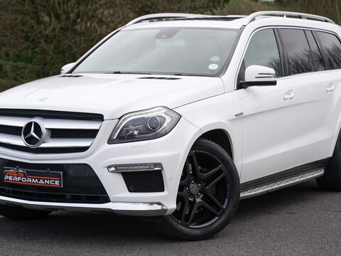 Mercedes-Benz GL Class 3.0 GL350 V6 BlueTEC AMG Sport G-Tronic+ 4WD Euro 6 (s/s) 5dr 49