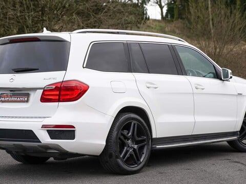 Mercedes-Benz GL Class 3.0 GL350 V6 BlueTEC AMG Sport G-Tronic+ 4WD Euro 6 (s/s) 5dr 50