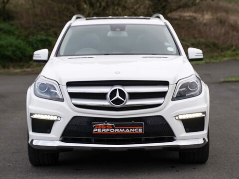 Mercedes-Benz GL Class 3.0 GL350 V6 BlueTEC AMG Sport G-Tronic+ 4WD Euro 6 (s/s) 5dr 51