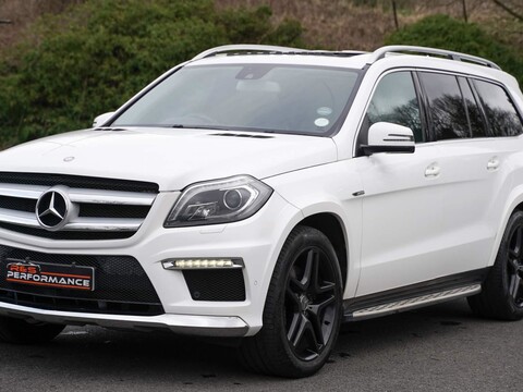 Mercedes-Benz GL Class 3.0 GL350 V6 BlueTEC AMG Sport G-Tronic+ 4WD Euro 6 (s/s) 5dr 54