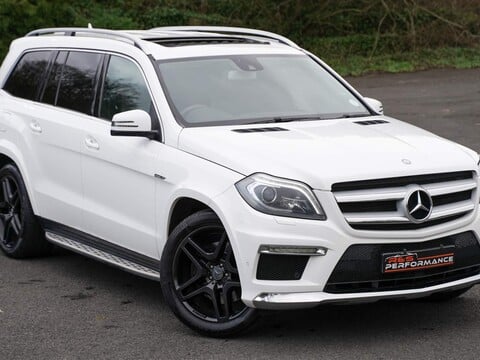 Mercedes-Benz GL Class 3.0 GL350 V6 BlueTEC AMG Sport G-Tronic+ 4WD Euro 6 (s/s) 5dr 1