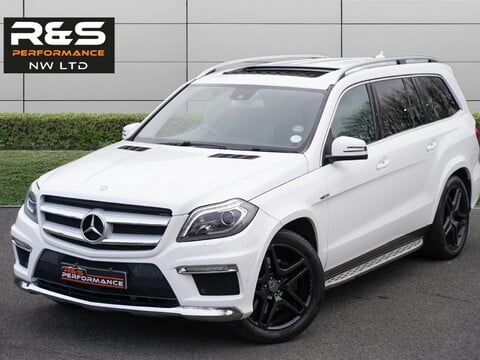 Mercedes-Benz GL Class 3.0 GL350 V6 BlueTEC AMG Sport G-Tronic+ 4WD Euro 6 (s/s) 5dr 3