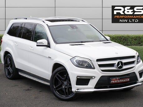 Mercedes-Benz GL Class 3.0 GL350 V6 BlueTEC AMG Sport G-Tronic+ 4WD Euro 6 (s/s) 5dr