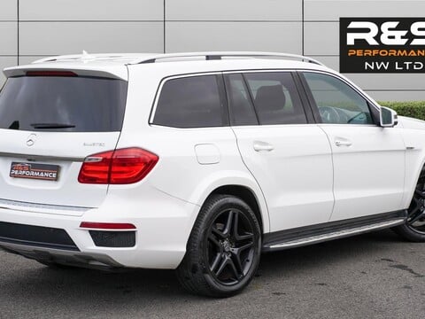 Mercedes-Benz GL Class 3.0 GL350 V6 BlueTEC AMG Sport G-Tronic+ 4WD Euro 6 (s/s) 5dr 4