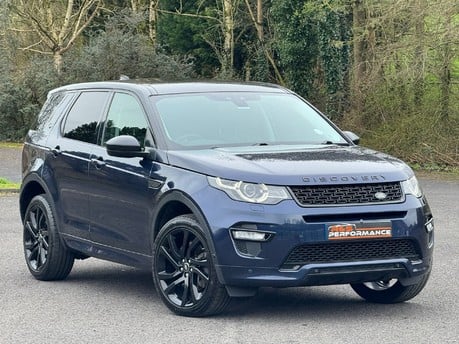 Land Rover Discovery Sport SD4 HSE DYNAMIC LUX