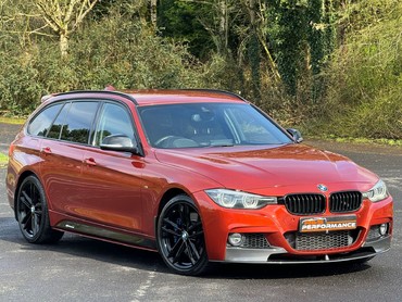BMW 3 Series 335D XDRIVE M SPORT SHADOW EDITION TOURING