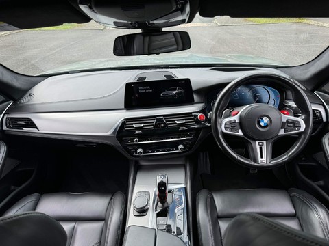 BMW M5 4.4 V8 Steptronic xDrive Euro 6 (s/s) 4dr 10