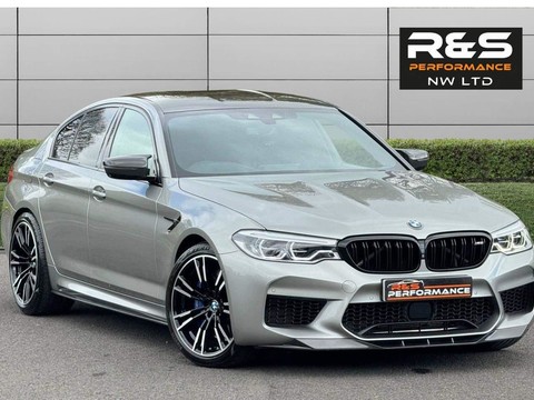 BMW M5 4.4 V8 Steptronic xDrive Euro 6 (s/s) 4dr 1