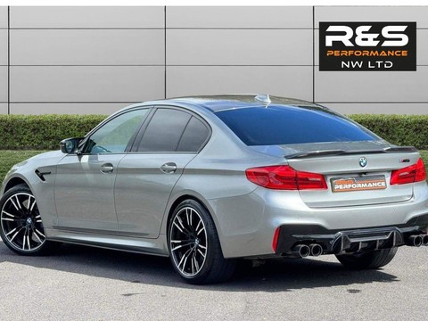 BMW M5 4.4 V8 Steptronic xDrive Euro 6 (s/s) 4dr 2