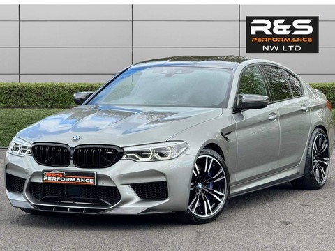 BMW M5 4.4 V8 Steptronic xDrive Euro 6 (s/s) 4dr 3