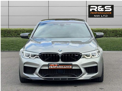 BMW M5 4.4 V8 Steptronic xDrive Euro 6 (s/s) 4dr 5