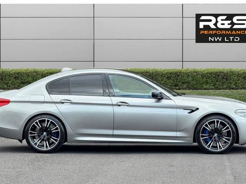 BMW M5 4.4 V8 Steptronic xDrive Euro 6 (s/s) 4dr 7