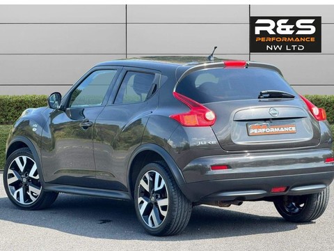 Nissan Juke 1.6 n-tec CVT Euro 5 5dr 2