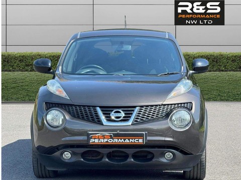 Nissan Juke 1.6 n-tec CVT Euro 5 5dr 5