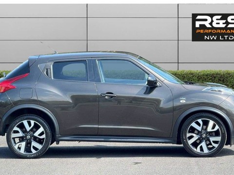 Nissan Juke 1.6 n-tec CVT Euro 5 5dr 9