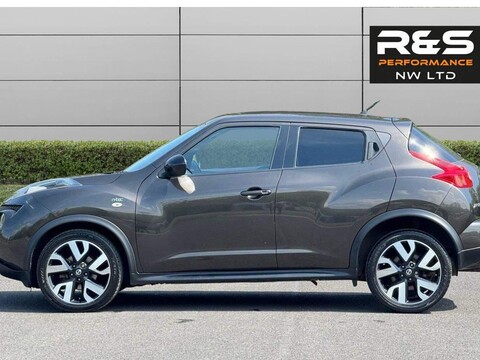 Nissan Juke 1.6 n-tec CVT Euro 5 5dr 10