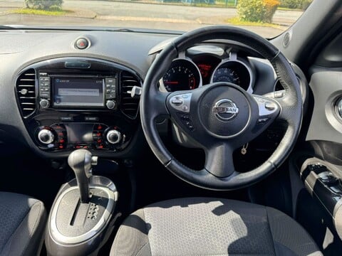 Nissan Juke 1.6 n-tec CVT Euro 5 5dr 18