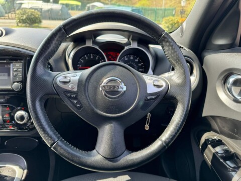 Nissan Juke 1.6 n-tec CVT Euro 5 5dr 21