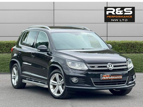 Volkswagen Tiguan 2.0 TDI BlueMotion Tech R-Line DSG 4WD Euro 5 (s/s) 5dr