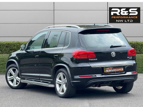 Volkswagen Tiguan 2.0 TDI BlueMotion Tech R-Line DSG 4WD Euro 5 (s/s) 5dr 2