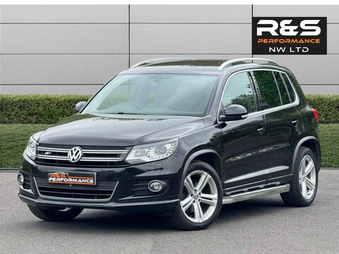 Volkswagen Tiguan 2.0 TDI BlueMotion Tech R-Line DSG 4WD Euro 5 (s/s) 5dr 3