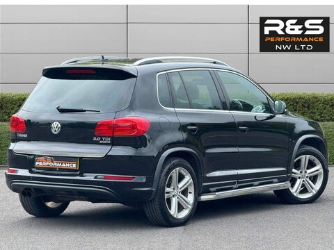 Volkswagen Tiguan 2.0 TDI BlueMotion Tech R-Line DSG 4WD Euro 5 (s/s) 5dr 4